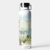 ラカッコいいマ ウォーターボトル (背面)