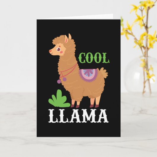 ラカッコいいマ カード (黄色い花)