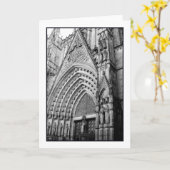 ラカテドラルグリーティングカード カード (黄色い花)