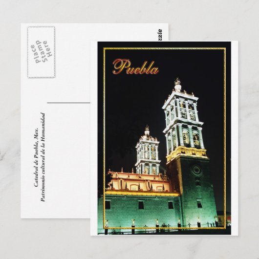 ラカテドラル ポストカード (正面/裏面)