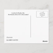 ラカテドラル ポストカード (裏面)