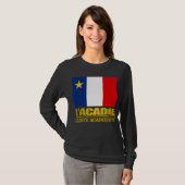 ラカディアパレル Tシャツ (正面フル)