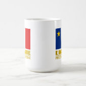 ラカディ コーヒーマグカップ (中央)