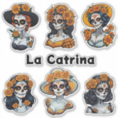 ラカトリナカスタムカットビニールシール シール (正面)