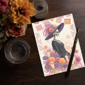 ラカトリナスケルトンレディーデイ・オブ・ザ・デッド ポストカード