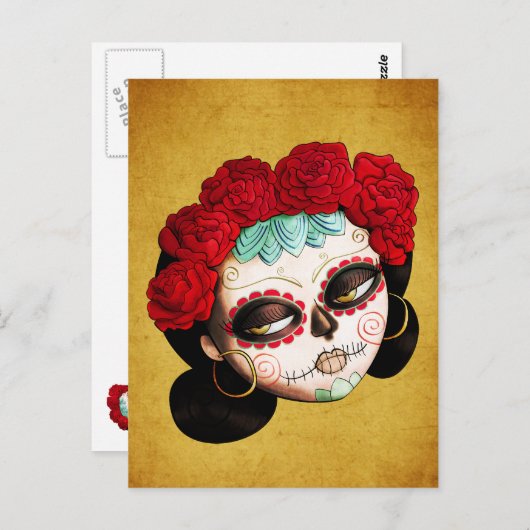 ラカトリナディアデロスミュートスガール ポストカード (正面/裏面)