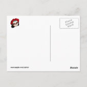 ラカトリナディアデロスミュートスガール ポストカード (裏面)