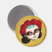 ラカトリナディアデロスミュートスガール マグネット (正面/裏面)