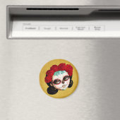 ラカトリナディアデロスミュートスガール マグネット (インサイチュ (食洗機))