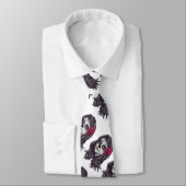 ラカトリナディアデロスムエルトス ネクタイ (タイ)