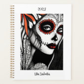 ラカトリナ プランナー手帳 (正面)