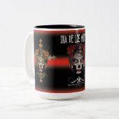 ラカトリナDC ツートーンマグカップ (正面左)