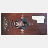 ラカトリナDC SAMSUNG GALAXYケース (裏面横)