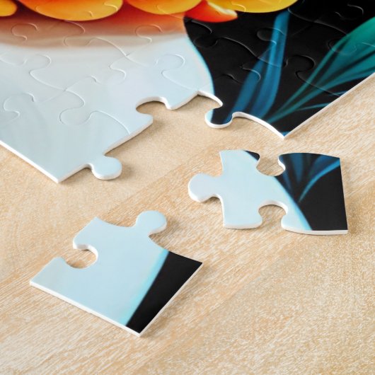 ラカトリーナの死の日 ジグソーパズル (側面)