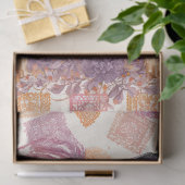 ラカトリーナスケルトンレディーデーの死んだデコデッページ 薄葉紙 (ギフト)