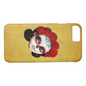 ラカトリーナディアデロスムエルトスガール Case-Mate iPhoneケース (裏面(横))