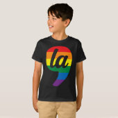 ラカマラハリスプライドレインボー Tシャツ (正面フル)