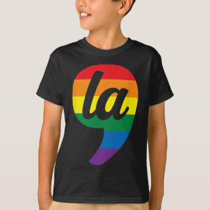 ラカマラハリスプライドレインボー Tシャツ