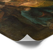 ラカマルゴ踊り – ニコラスランクレットファインアート ポスター (角)