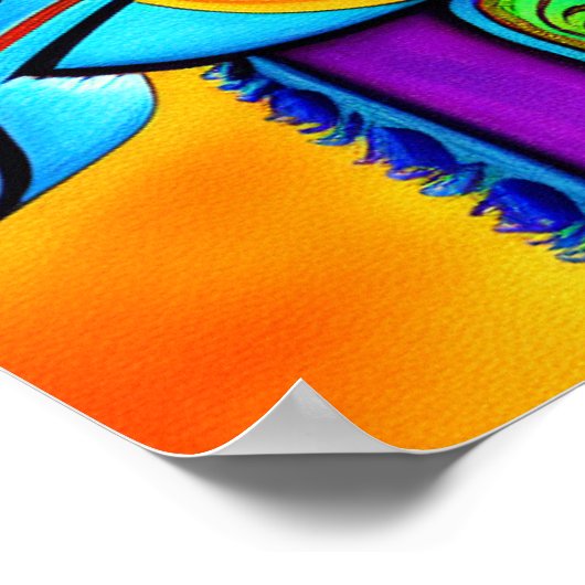 ラカラフルマ ポスター (角)