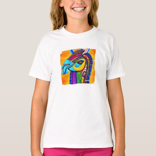 ラカラフルマTシャツ Tシャツ (正面)