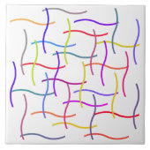 ラカラフルンダム タイル (正面)