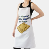 ラカラフルヴィタイタリアンセンザラヴィオール可能 エプロン (インサイチュ)