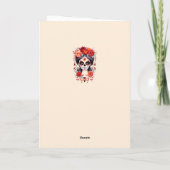 ラカラベラカタリナアンフロレスロハス シーズンカード (裏面)