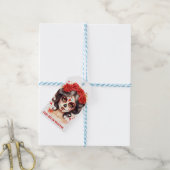 ラカラベラカタリナ💀エンフロレスロハス🌹 ギフトタグ (より糸付き)