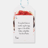 ラカラベラカタリナ💀エンフロレスロハス🌹 ギフトタグ (裏面)