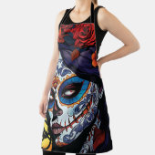 ラカラベラカトリナハロウィーンデーオブザデッド エプロン (インサイチュ)