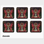 ラカラベラカトリナ スクエアシール (シート)