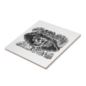 ラカラベラカトリナ タイル (側面)