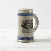 ラカラベラカトリナ ビールジョッキ (正面右)