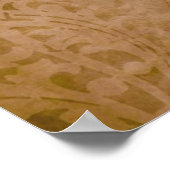 ラカラベラバイホセグランジポサダ(tan) ポスター (角)