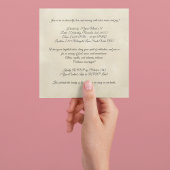 ラカラベラヘルモサカスタム 招待状