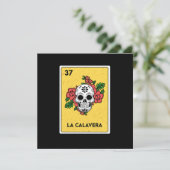 ラカラベラメキシコ宝くじビンゴゲーマーカード 招待状 (スタンド正面)