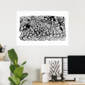 ラカラベラレヴエルタバイホセ・グアダルーペポサダ ポスター (ホームオフィス)