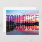 ラカルトポスタールトゥールセーヌ。 ポストカード (正面/裏面)