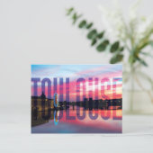 ラカルトポスタールトゥールセーヌ。 ポストカード (スタンド正面)