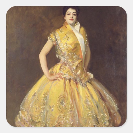 ラカルメンチタ， 1890 スクエアシール (正面)