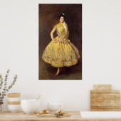 ラカルメンチタ, 1890 ポスター (キッチン)