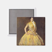 ラカルメンチタ， 1890 マグネット (正面/裏面)