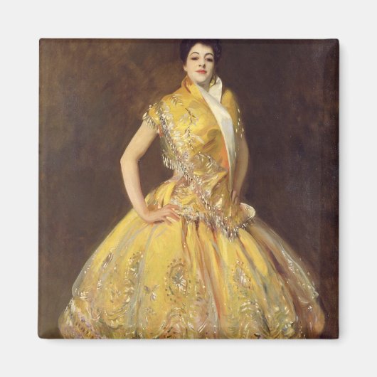 ラカルメンチタ， 1890 マグネット (正面)