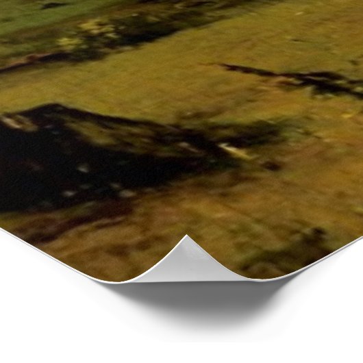 ラカワナ谷 ポスター (角)