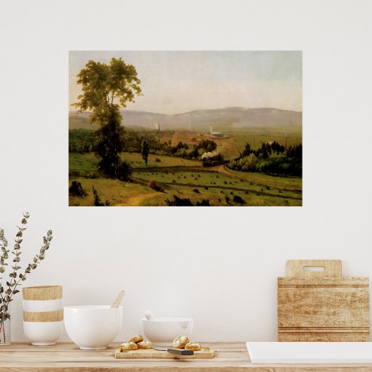 ラカワナ谷 ポスター (キッチン)