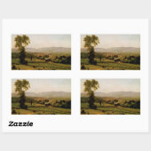 ラカワナ谷 長方形シール (シート)