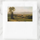 ラカワナ谷 長方形シール (バッグ)