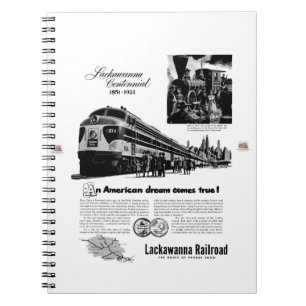 ラカワ鉄道100年祭1951 ノートブック