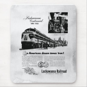 ラカワ鉄道100年祭1951 マウスパッド